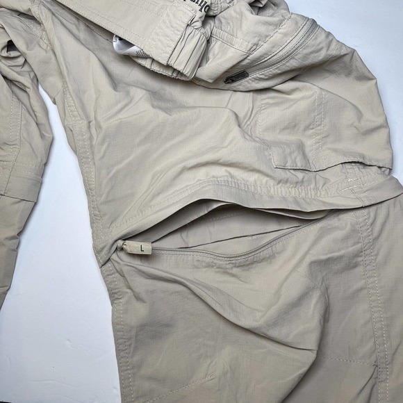 Columbia PFG Silver Ridge Convertible Pants Men's Size 36 X 32 Tan - Picture 7 of 11